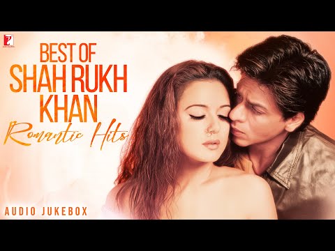 Best of Shah Rukh Khan Romantic Hits | Audio Jukebox | Hindi Romantic Songs