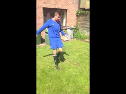 Kvv Vosselaar U9: Gericht schieten-schijntrap