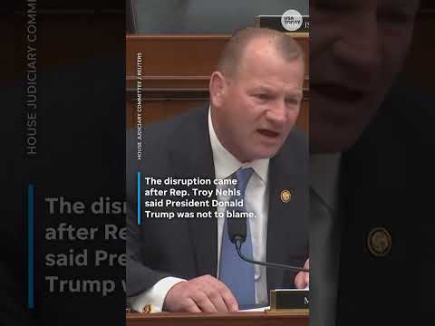 Former Capitol police officer Michael Fanone responds with expletive during Jack Smith hearing