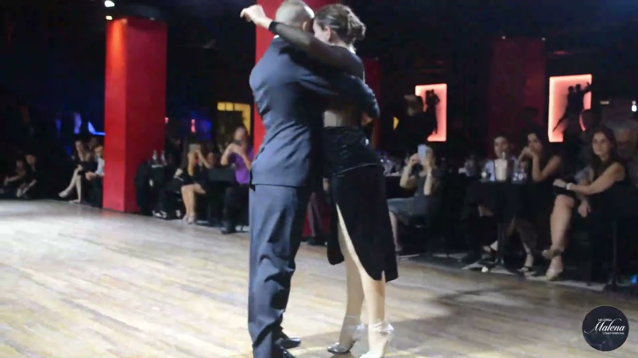 Valentina Massari Muscia & Leonardo Pankow en Milonga Malena "COMO NINGUNA"!!! 1/3