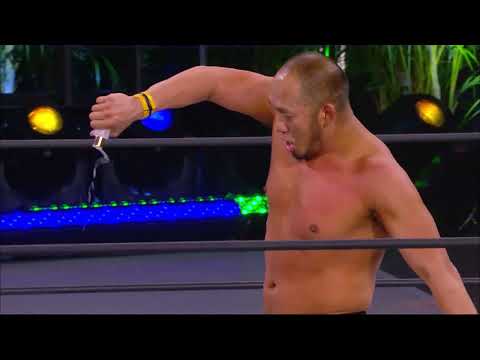 MICHAEL NAKAZAWA vs MARKO STUNT AEW DARK en ESPANOL 7 14 20