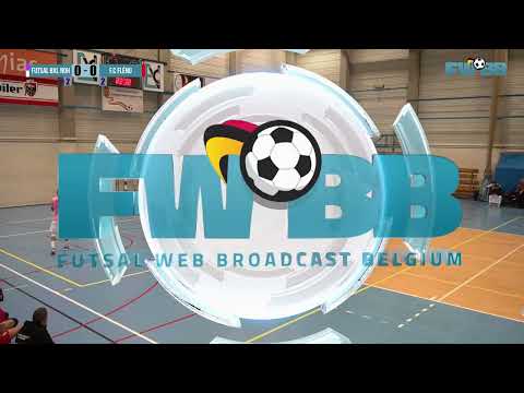 Futsal BXL NOH  - Futsal Flénu (Match) 28/04/2023