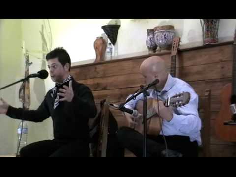 OSCAR GONZALEZ Y PABLO GUERRERO (peña "Antonio de la Maria)