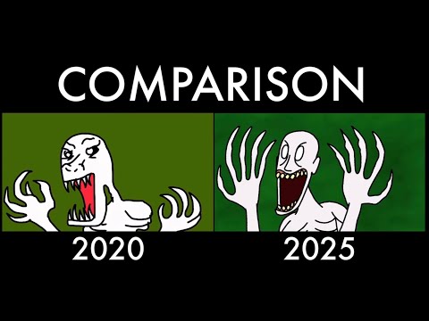 SCP 096 vs COSTUME MAN || Animation Comparison 