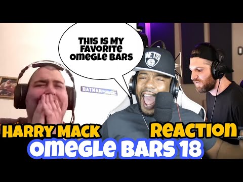 HARRY MACK MAKES A STRANGER CRY | Making An Emotional Connection Through Freestyle - Omegle Bars 18