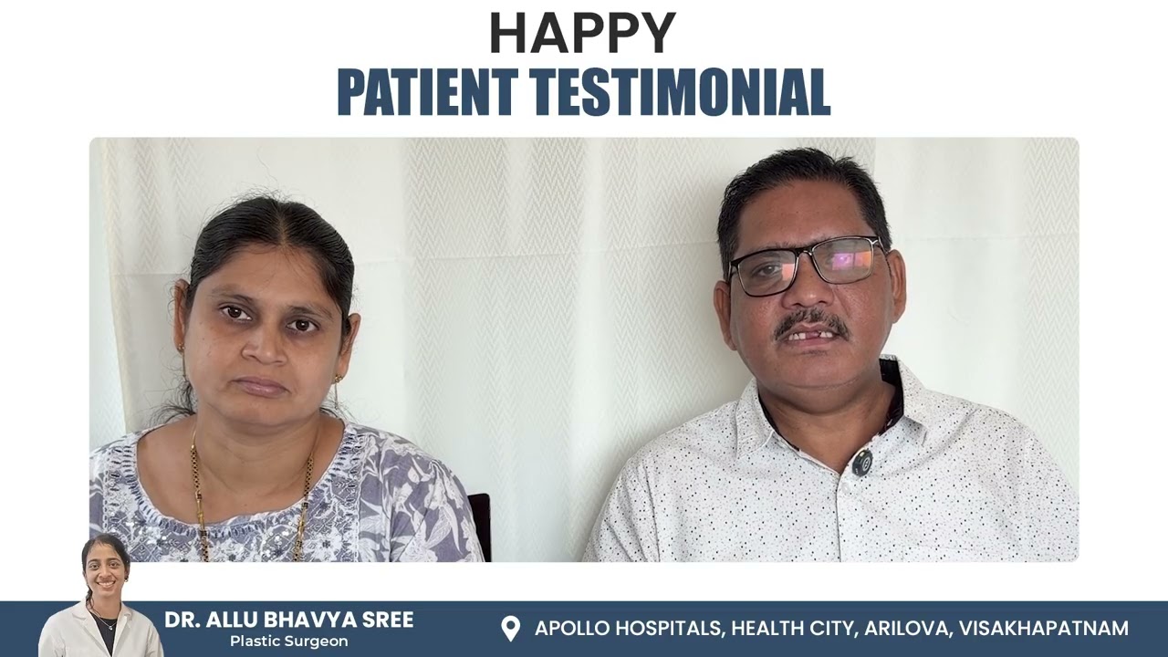 Severe Facial Trauma Caused by a Ceiling Collapse | Patient Story