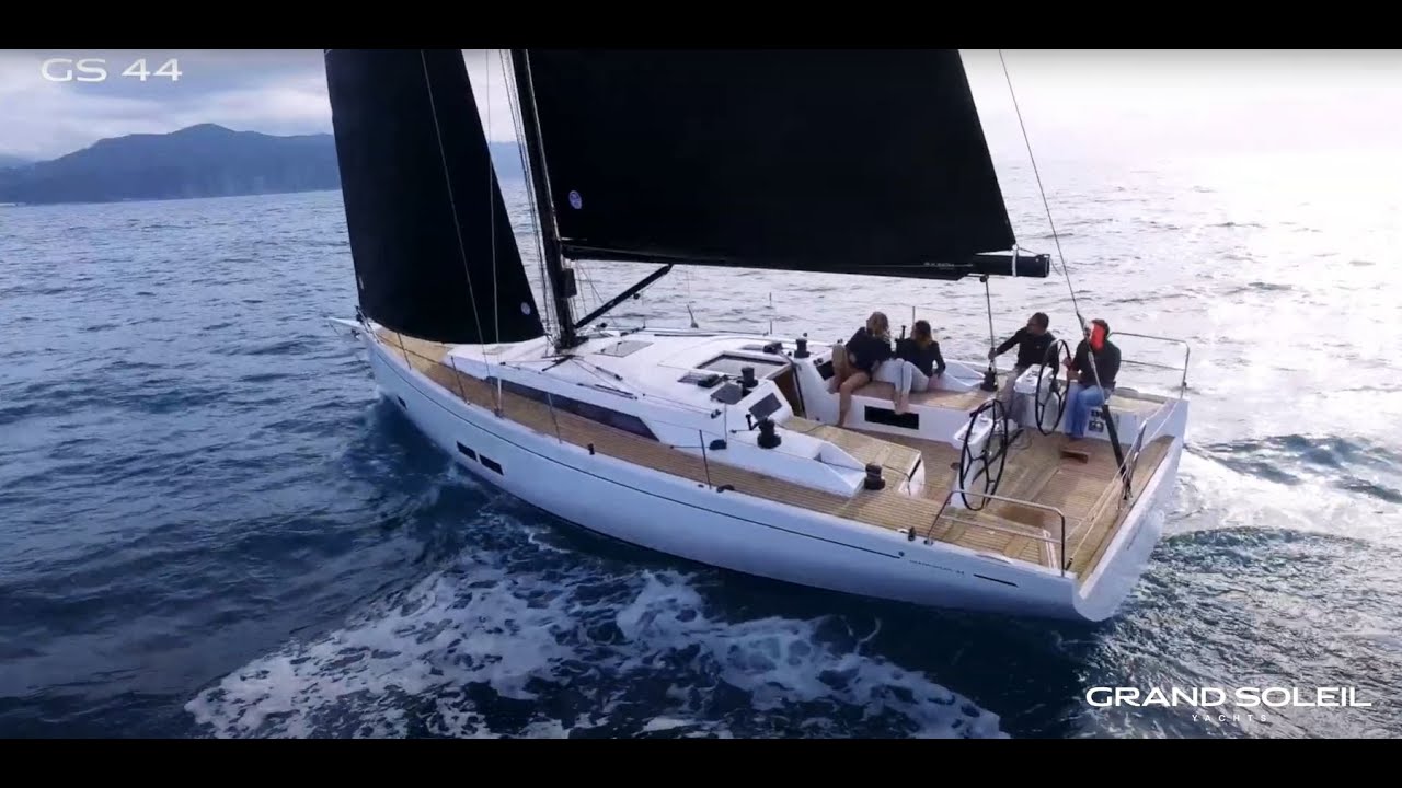 Официальный трейлер Grand Soleil 44