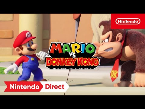Видео № 0 из игры Mario vs. Donkey Kong [NSwitch]