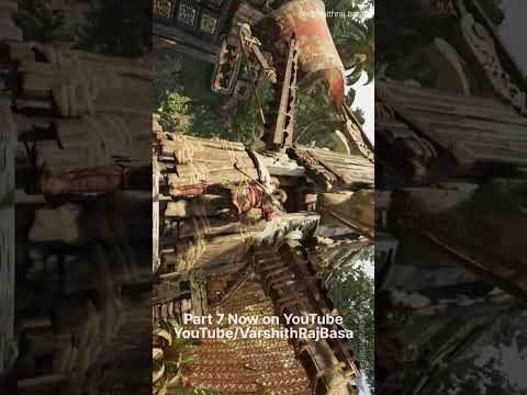 Shadow of The Tomb Raider Definitive Edition Gameplay Part 7 Shorts