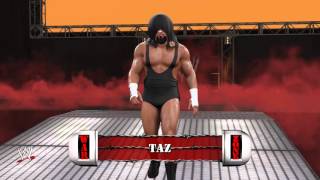 WWE 2K16 Mods - Tazz (WWE Theme and TItantron)