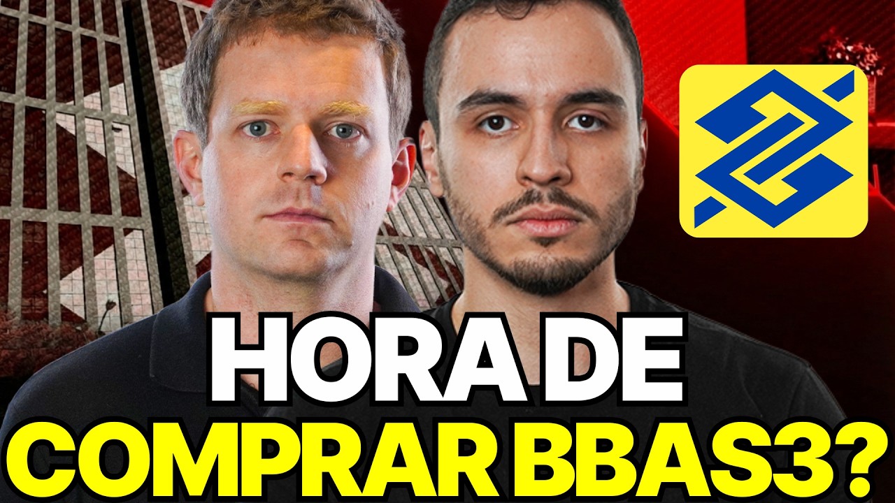 BBAS3 está BARATO por R$21 (E EU VOU TE PROVAR)