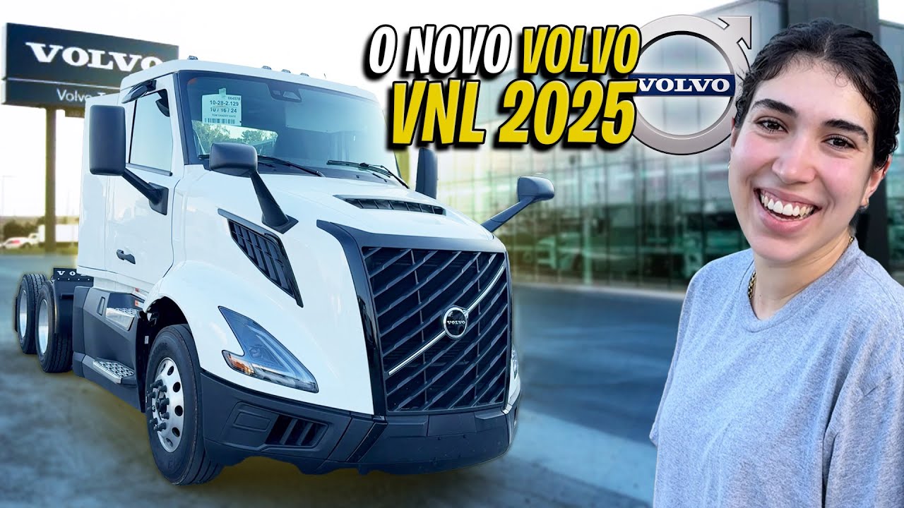 ENCONTRAMOS O NOVO VOLVO VNL 2025