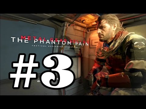 Metal Gear Solid V The Phantom Pain Prologue Awakening Walkthrough Part 3 PS3 HD