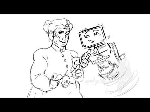 Inscryption AU / OC animatic