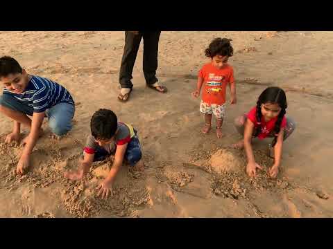 Mahaveer in beach 2021