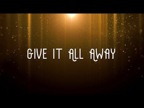Give It All Away Music Video by Aryn Michelle