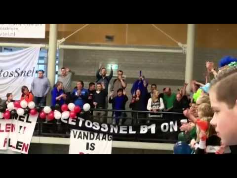 Nwkrk/TV B1 NK Korfbal Enschede 2015