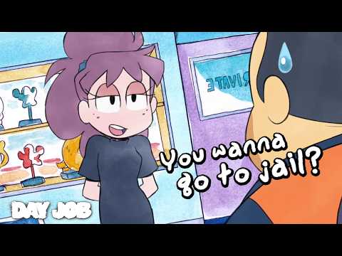 how girls deal with problems at work