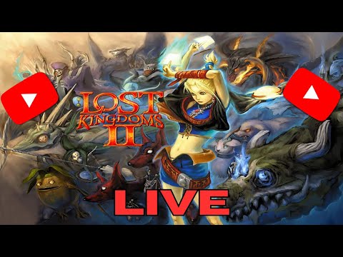 The BEST GameCube RPG!!! Lost Kingdoms II. Part 1