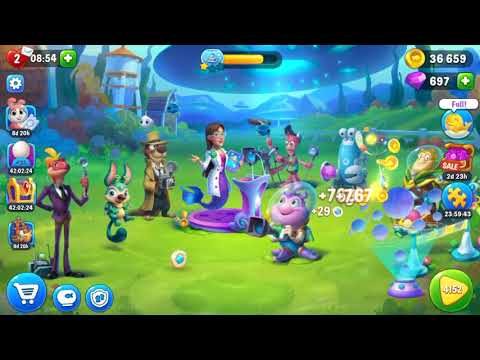 Fishdom 4151 level Gameplay