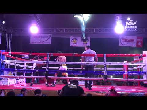 Brayan Ruiz VS Luis Lacayo - Nica Boxing Promotions