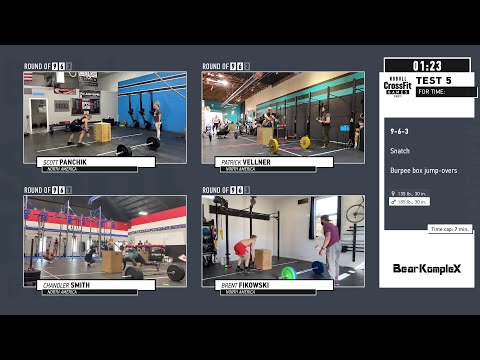 Men’s Individual Quarterfinal Test 5: Fantasy Matchup — Canada vs. the United States