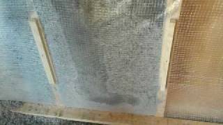 Как эковата заполняет пустоты.