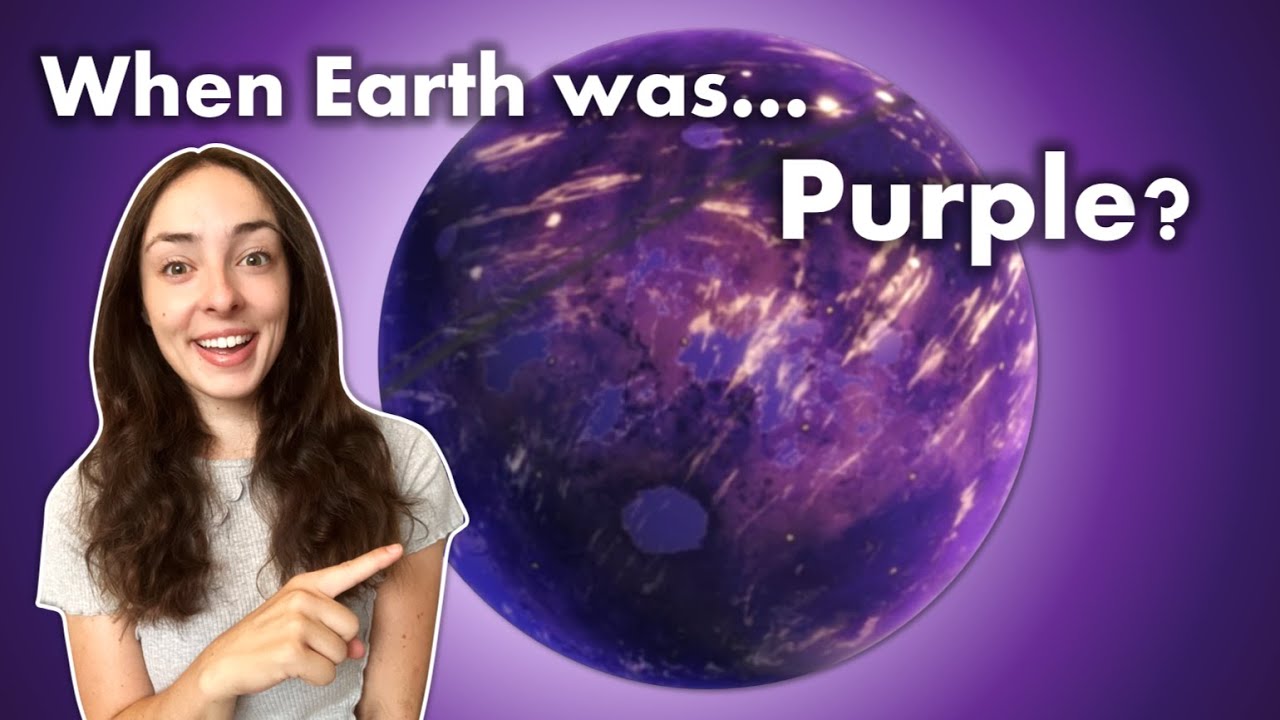 How & Why Earth Went From Purple to Green (Twice!) | GEO GIRL