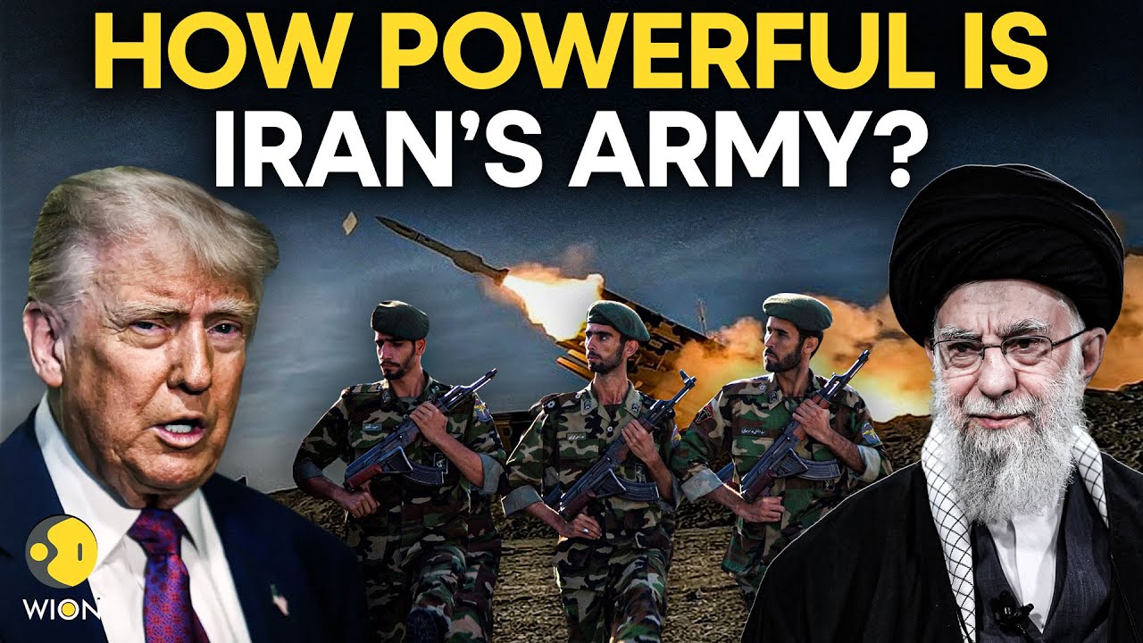 US-Iran Tensions LIVE: Can Iran Challenge The US? Tehran's Military Capabilities Under Scanner