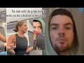 The man with the green hoodie comments on the 'not real’ passenger on American Airlines flight