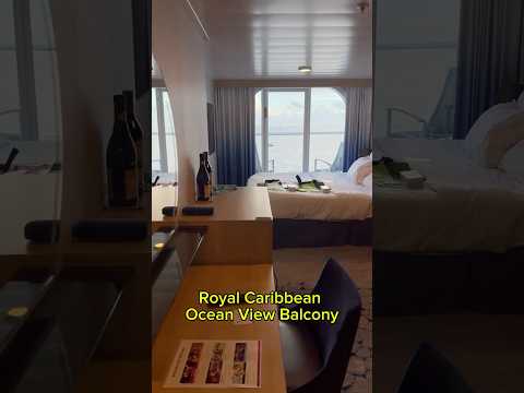Thumbnail for Royal Caribbean Ocean View Balcony stateroom aboard Wonder of the Seas