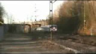 preview picture of video '2008-02-18 Mölnbo - Se upp för passerande tåg!'