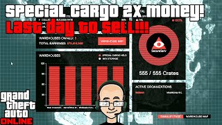 🔴Special Cargo Sells 2X GTA! LAST CALL (It