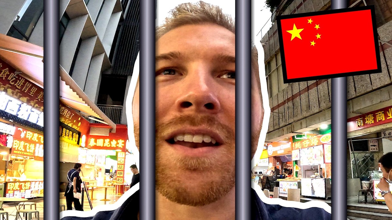 I Went To China & Got Detained By the CCP (Shenzhen Vlog)