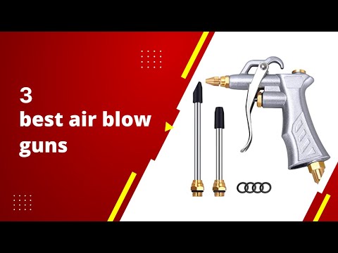 High Quality Plastic Body Air Blow Gun