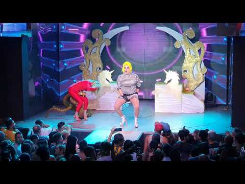 Michelly Summer, Valentine, Thalia Bombinha - Blue Space - 28-12-19 by leks