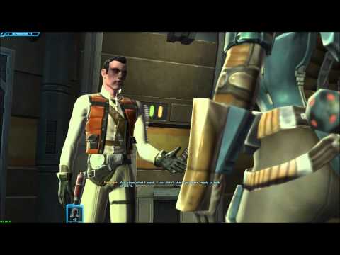 SWTOR SM Seventh Conversation with Akaavi Spar - A Call for Loyalty