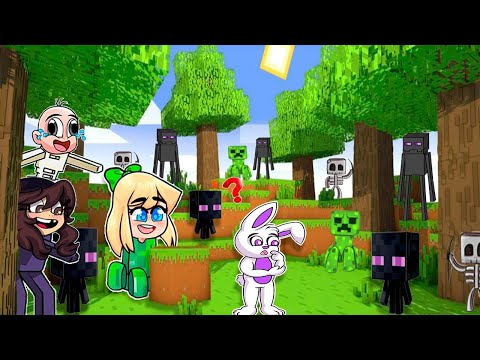 BEBE NANI -  EXTREME HIDEOUT with MINECRAFT MODS!  😂🤣 We play HIDDEN. Will they find us?