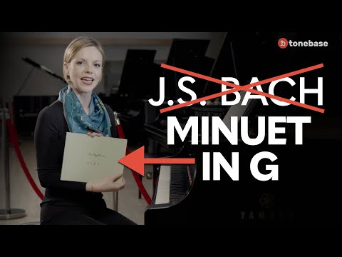 Magdalena Baczewska teaches Minuet in G from Bach's Notebook for Anna Magdalena