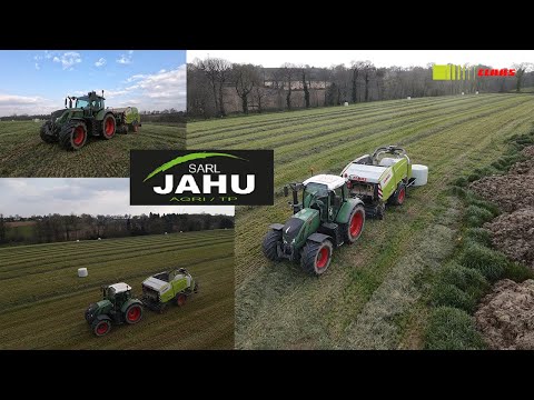 NOUVEL UNIWRAP ( CLAAS )  DE L'ETA JAHU !!!