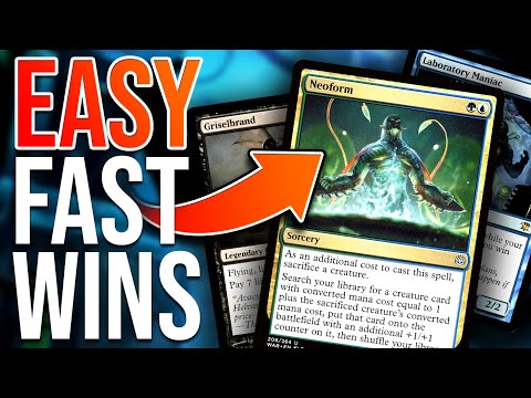 FORGOTTEN Legacy deck is BLAZING fast! EASY Turn 1 Wins — NeoBrand | Simic MTG Magic: The Gathering