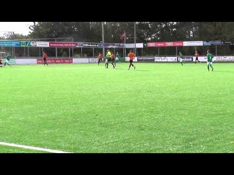 5 okt 2014 RODA 23 2 - VV De Meern 2 com 4-2 Doelpunt RODA (1-0)