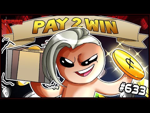 THE TRUE PAY TO WIN COMBO! - The Binding Of Isaac: Repentance Ep. 633