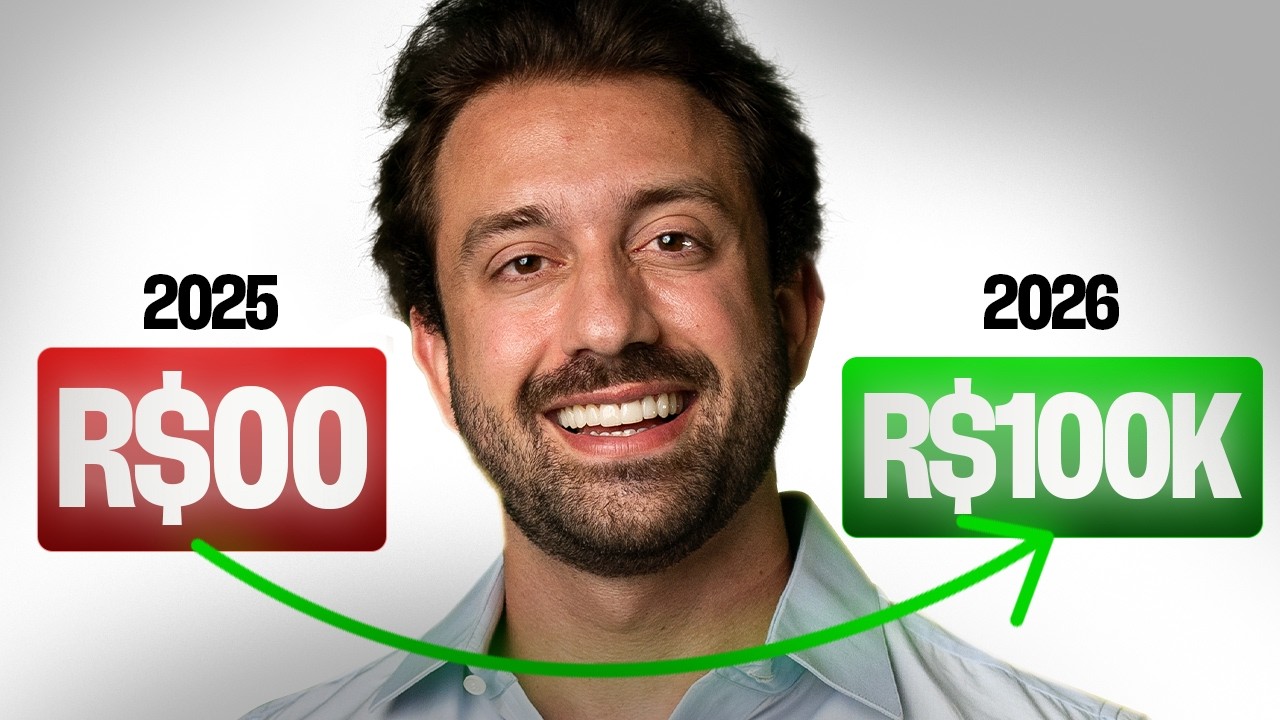 Do Zero aos Primeiros R$100.000 (como chegar lá o mais rápido possível)