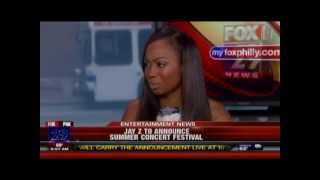 FOX GOOD DAY...BEYONCE TICKETS JAY-Z ANNOUCEMENT