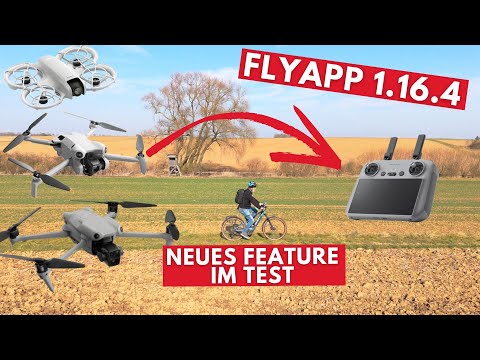 DJI Mini 4 Pro - NEW FlyApp Update 1.16.4 brings NEW FUNCTIONS that EVERYONE has been waiting for...