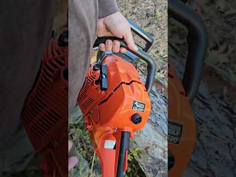 Echo 590 vs. 5800 Komatsu Zenoah Clone.  Big price difference minimal or no power difference !