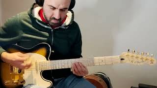 Jeff Buckley - Sky is a Landfill guitar cover