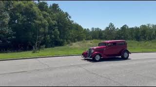 1934 Ford 5-Window Coupe Street Rod Drive-By 1