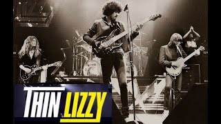 Thin Lizzy - Cold Sweat (Music Video)